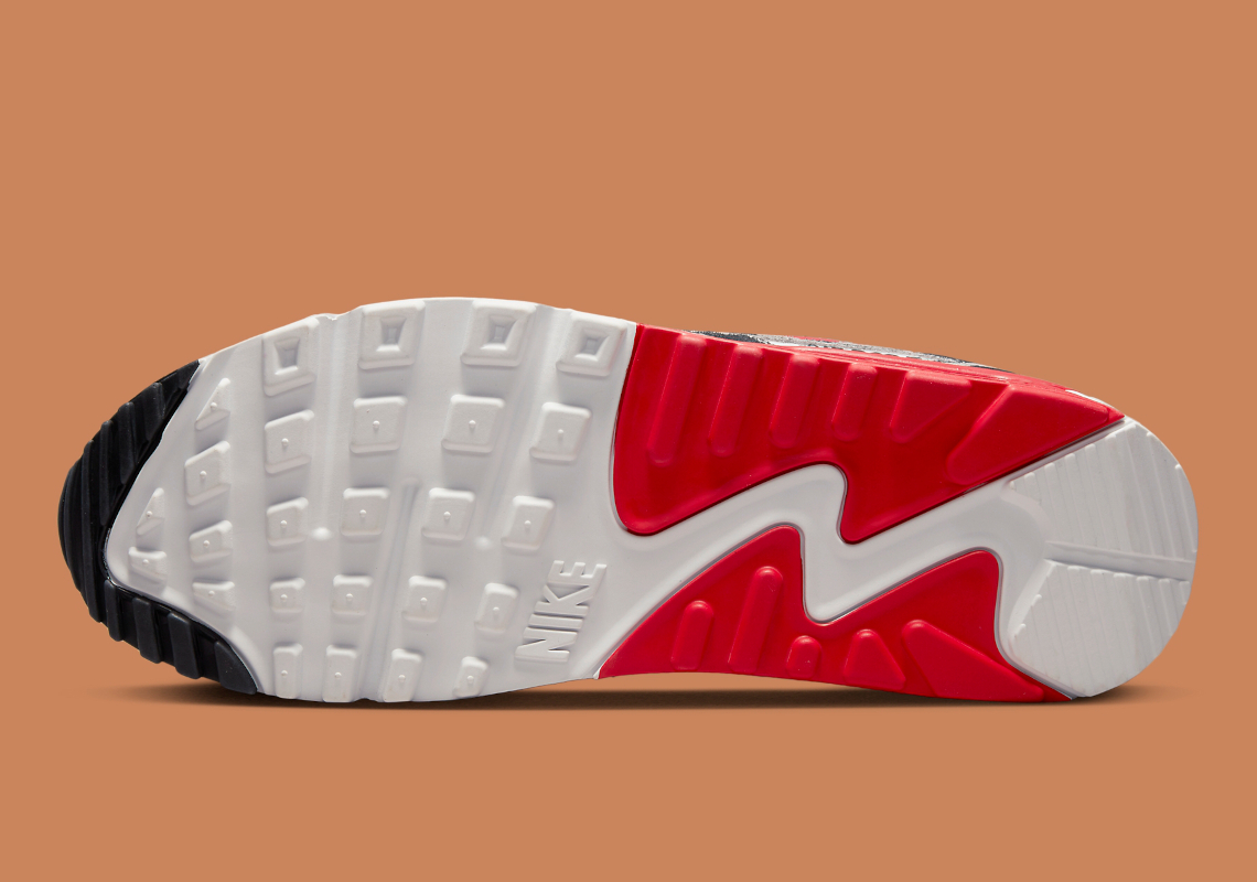 Nike Air Max 90 Animal Pack với các điểm nhấn màu đỏ - 13