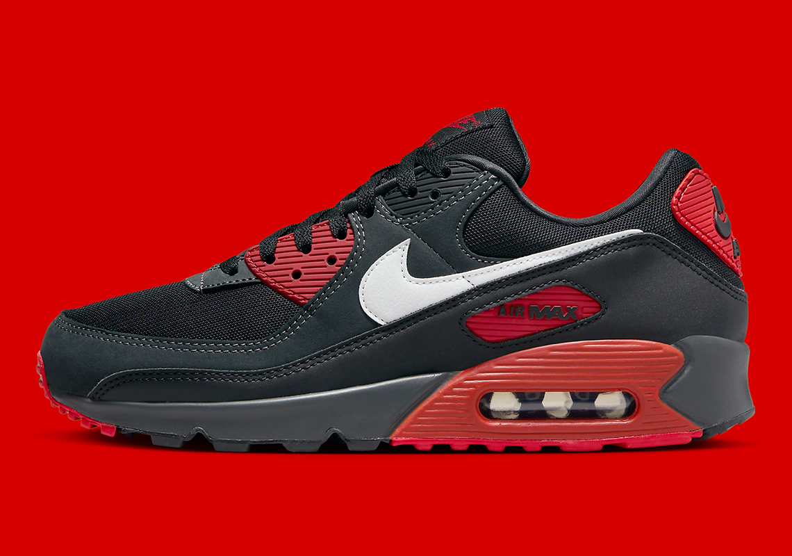 Nike Air Max 90 Bred - Mẫu giày đậm chất kinh điển với gam màu Bred. - 1