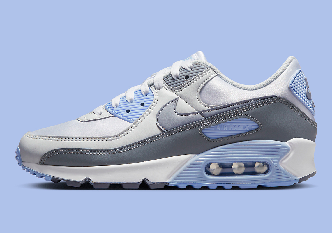 Nike Air Max 90 chào đón một điểm nhấn Blissful Blue - 1