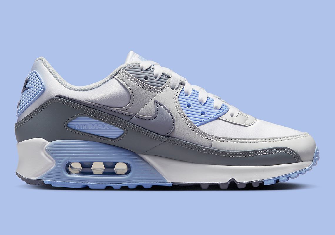 Nike Air Max 90 chào đón một điểm nhấn Blissful Blue - 3