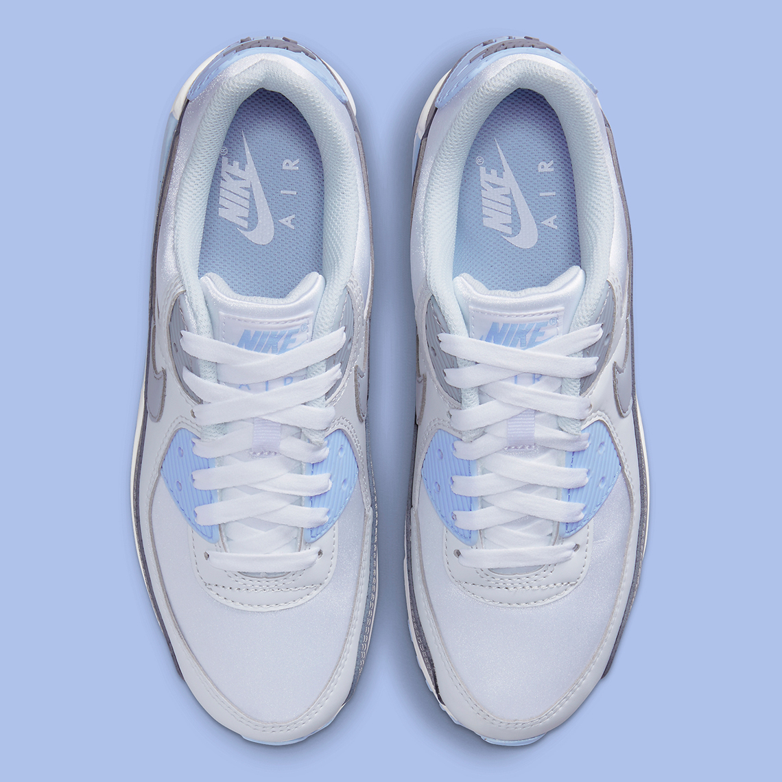 Nike Air Max 90 chào đón một điểm nhấn Blissful Blue - 6