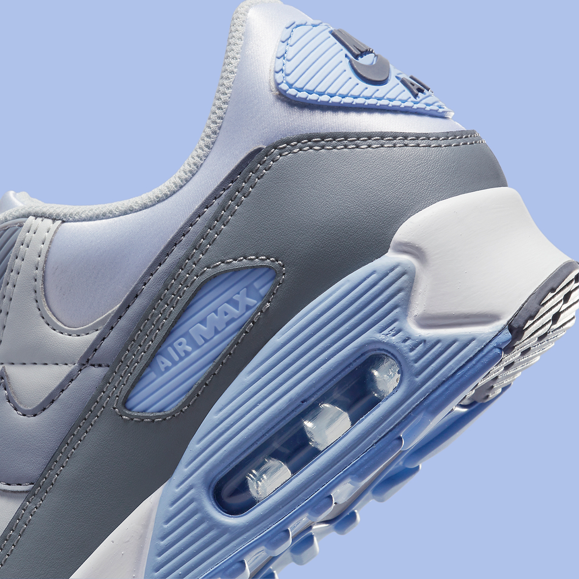 Nike Air Max 90 chào đón một điểm nhấn Blissful Blue - 7