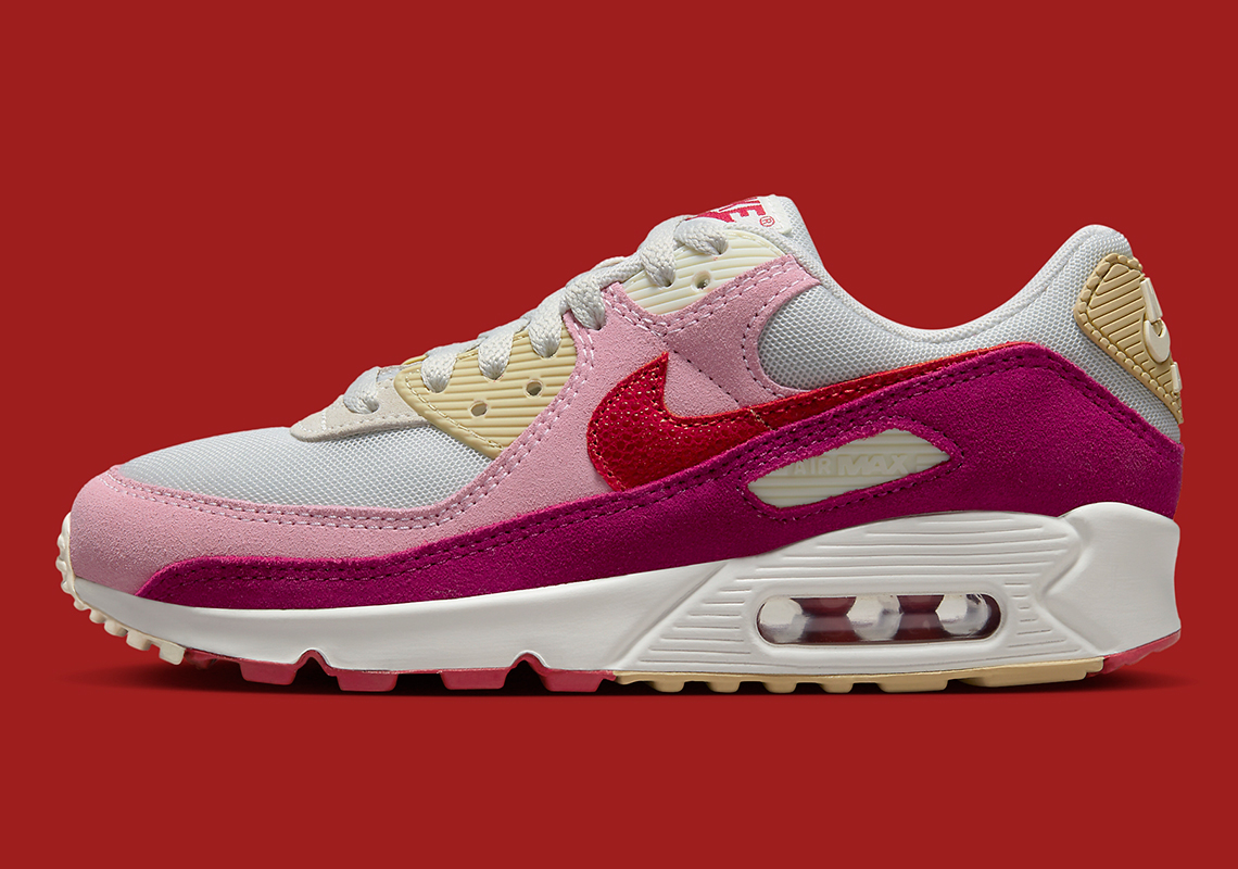 Nike Air Max 90 cho lễ Valientine sẽ ra mắt sớm - 1