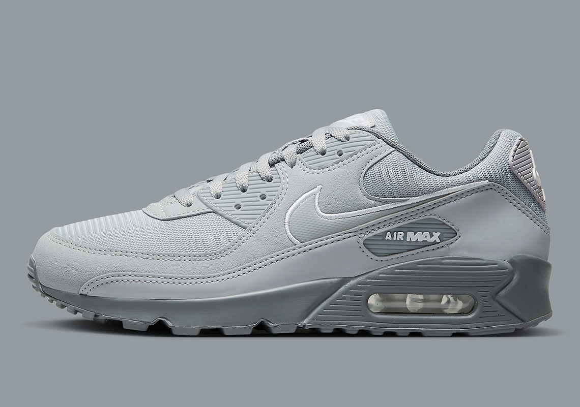 Nike Air Max 90 chuyển sang màu xám cho phối màu mới nhất của nó - 2
