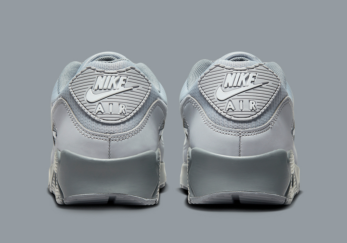 Nike Air Max 90 chuyển sang màu xám cho phối màu mới nhất của nó - 5