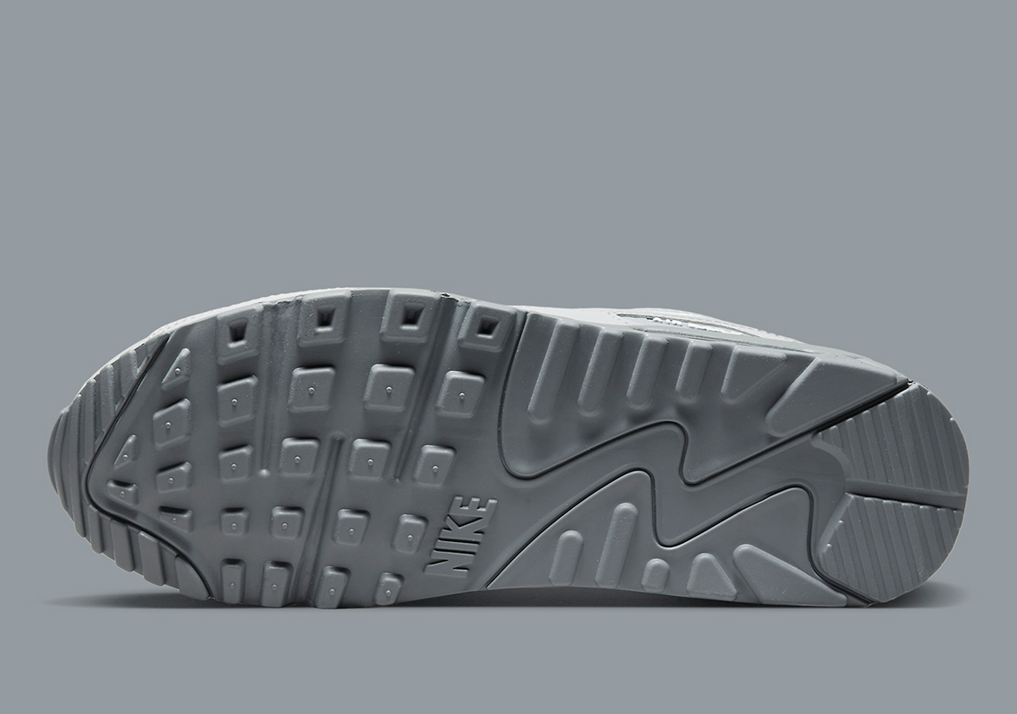 Nike Air Max 90 chuyển sang màu xám cho phối màu mới nhất của nó - 6