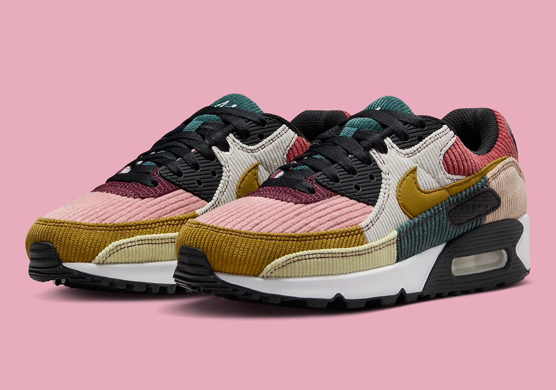 Nike Air Max 90 Corduroy - Màu Sắc và Phong Cách Mới - 1