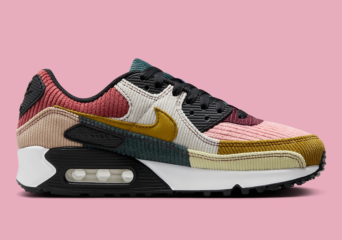 Nike Air Max 90 Corduroy - Màu Sắc và Phong Cách Mới - 3