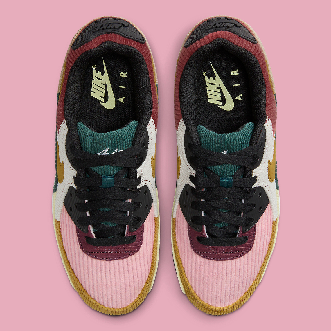 Nike Air Max 90 Corduroy - Màu Sắc và Phong Cách Mới - 6
