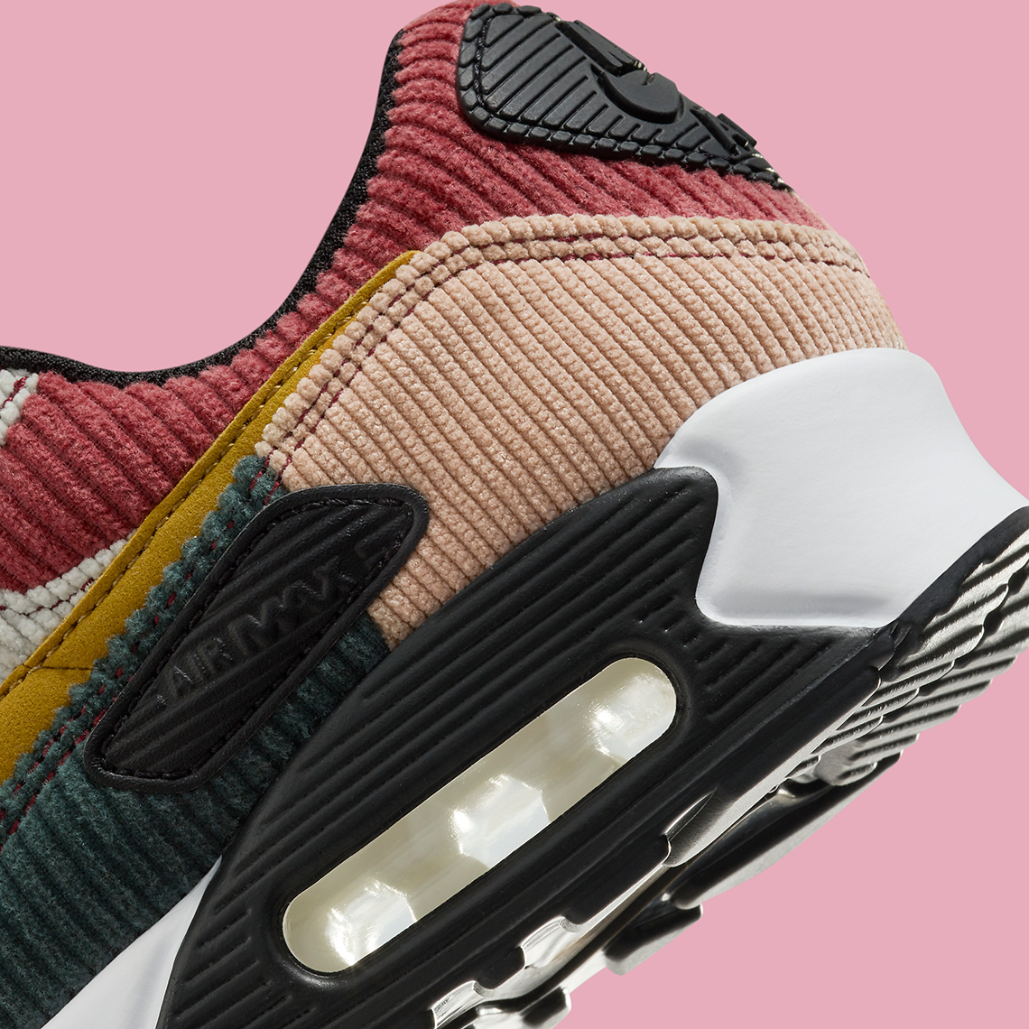Nike Air Max 90 Corduroy - Màu Sắc và Phong Cách Mới - 8