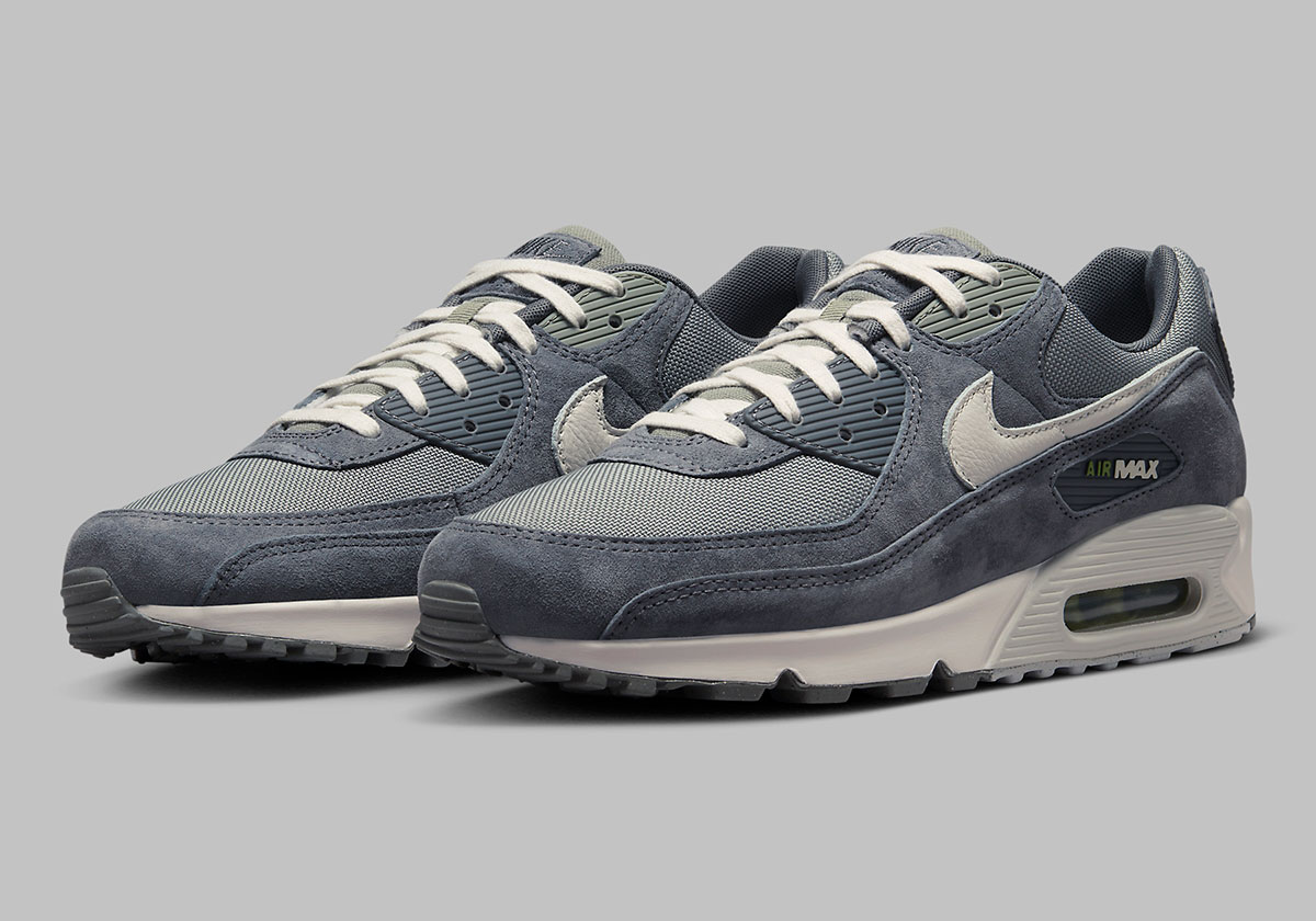 Nike Air Max 90: Đọ Sắc Xám - 2