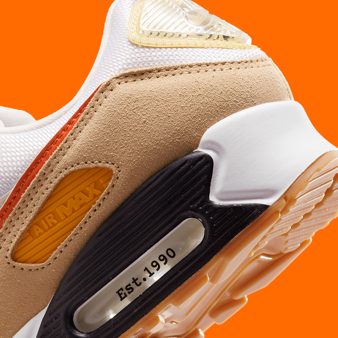 Nike Air Max 90 được thêm vào bộ sưu tập Pressure Gauge - 11
