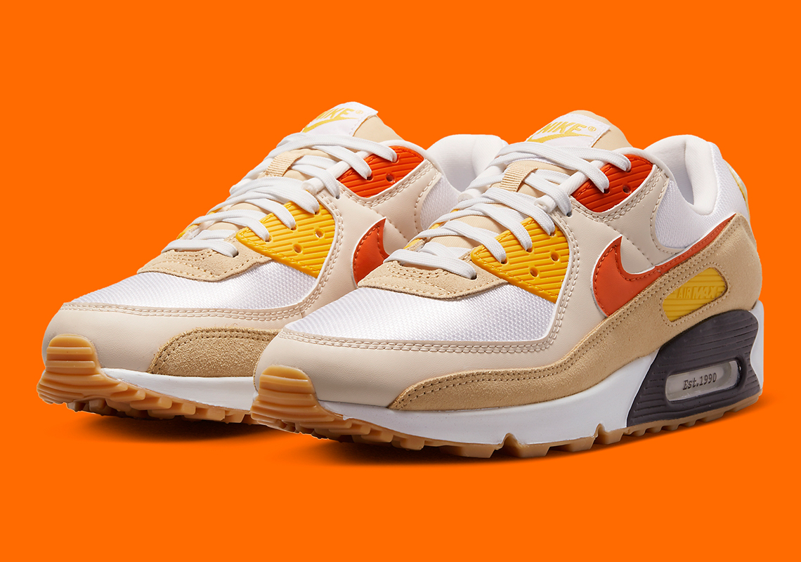 Nike Air Max 90 được thêm vào bộ sưu tập Pressure Gauge - 4