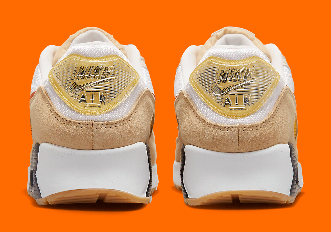 Nike Air Max 90 được thêm vào bộ sưu tập Pressure Gauge - 6