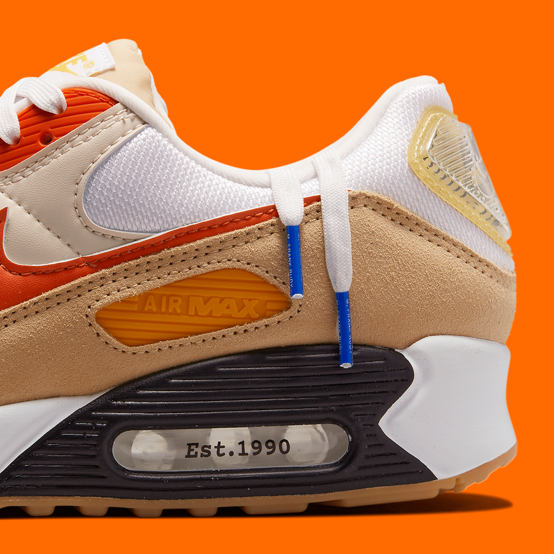 Nike Air Max 90 được thêm vào bộ sưu tập Pressure Gauge - 9