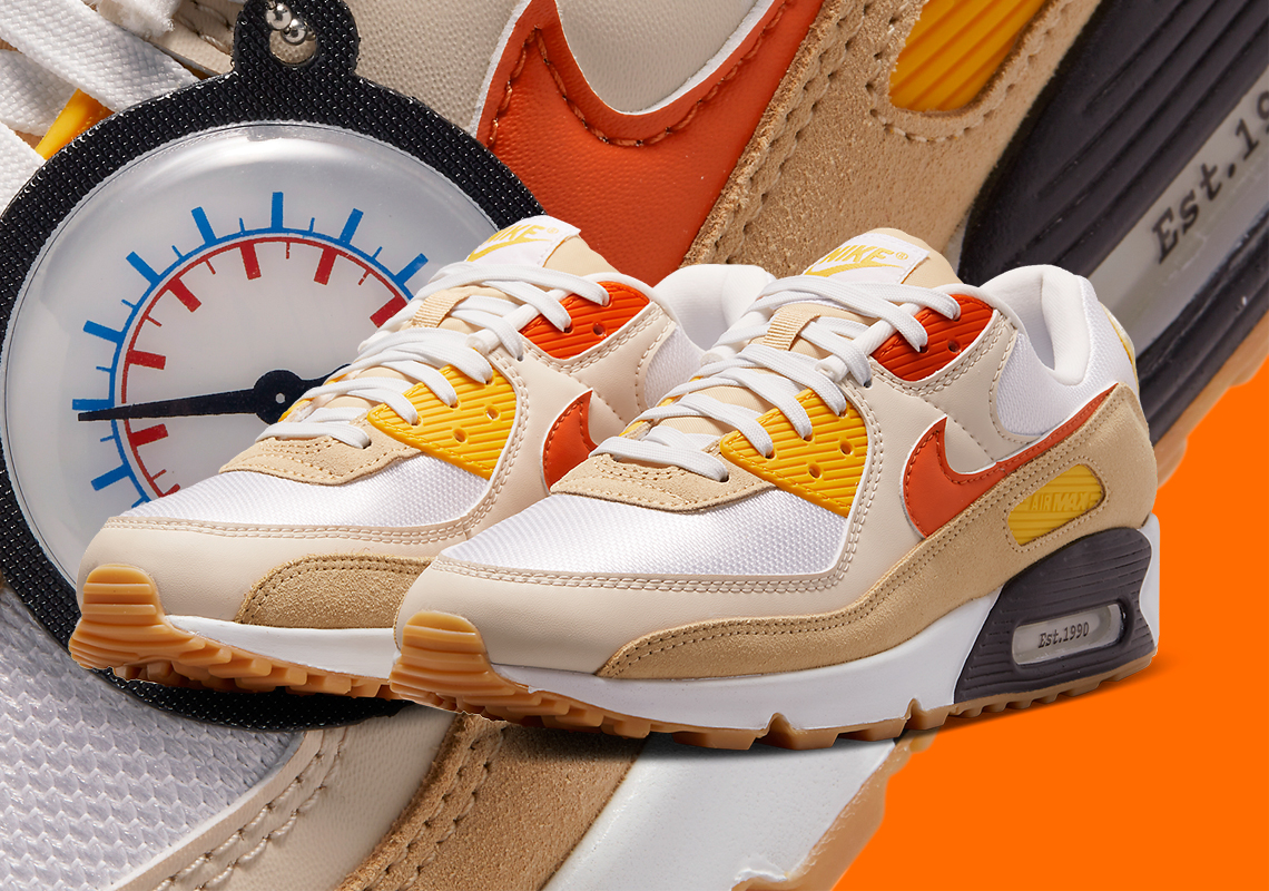 Nike Air Max 90 được thêm vào bộ sưu tập "Pressure Gauge"