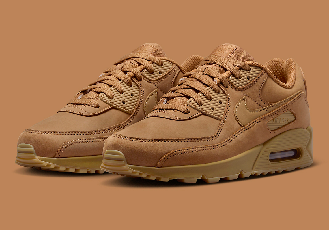 Nike Air Max 90 'Flax': Bản Trong Màu Vàng Ngô Đồng Đặc Biệt Cho Mùa Thu - 1