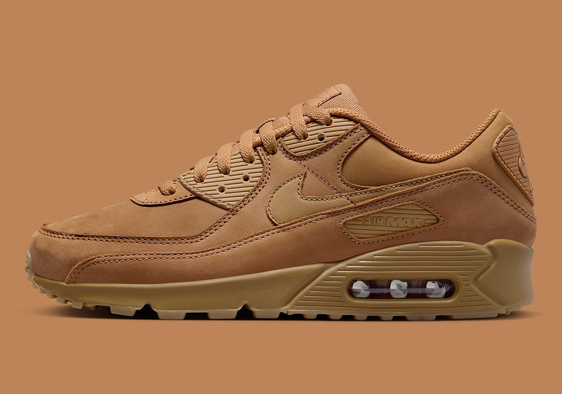 Nike Air Max 90 'Flax': Bản Trong Màu Vàng Ngô Đồng Đặc Biệt Cho Mùa Thu - 2