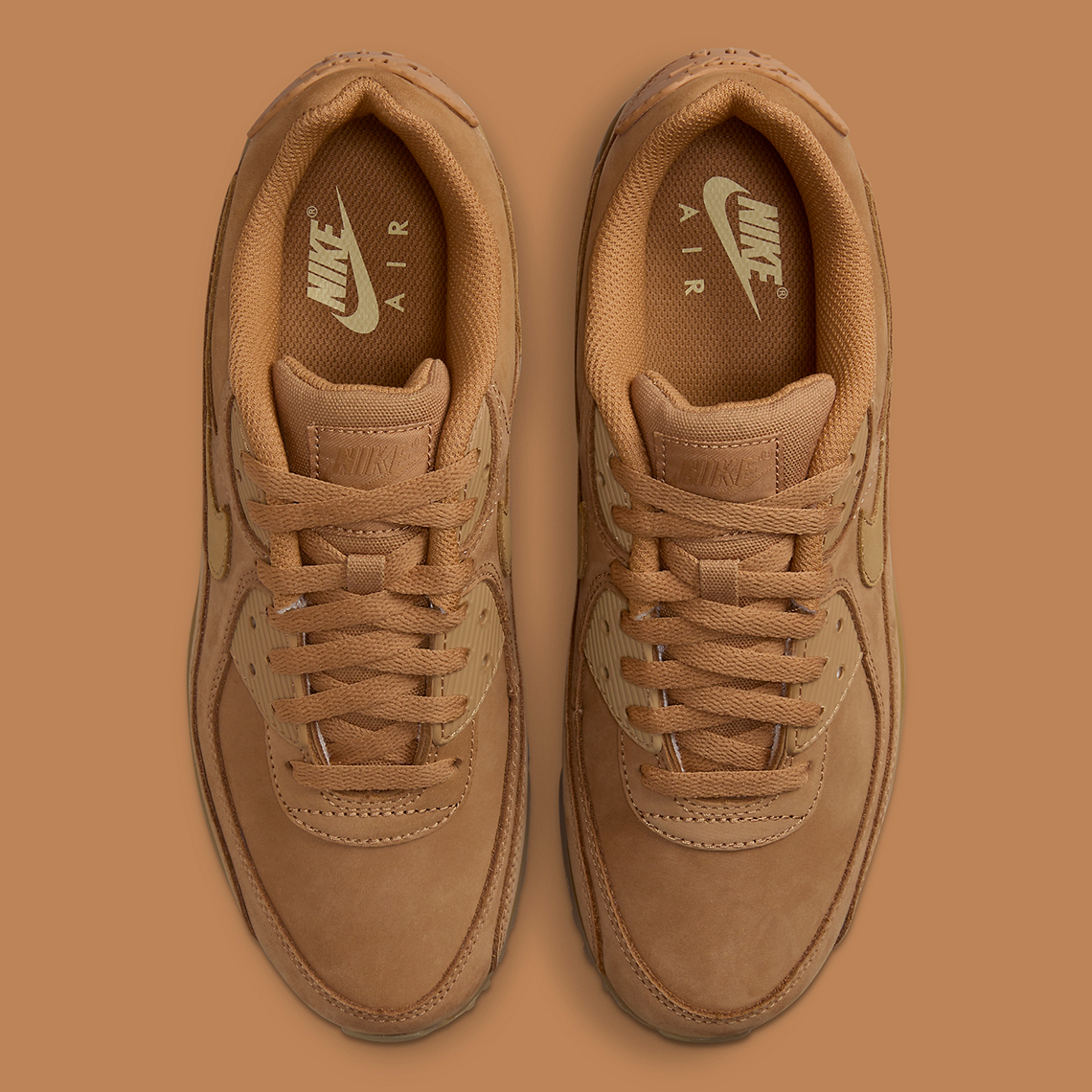 Nike Air Max 90 'Flax': Bản Trong Màu Vàng Ngô Đồng Đặc Biệt Cho Mùa Thu - 4