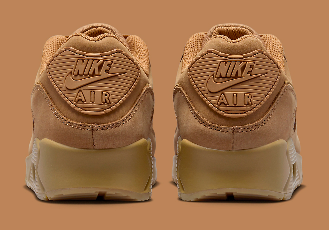 Nike Air Max 90 'Flax': Bản Trong Màu Vàng Ngô Đồng Đặc Biệt Cho Mùa Thu - 5