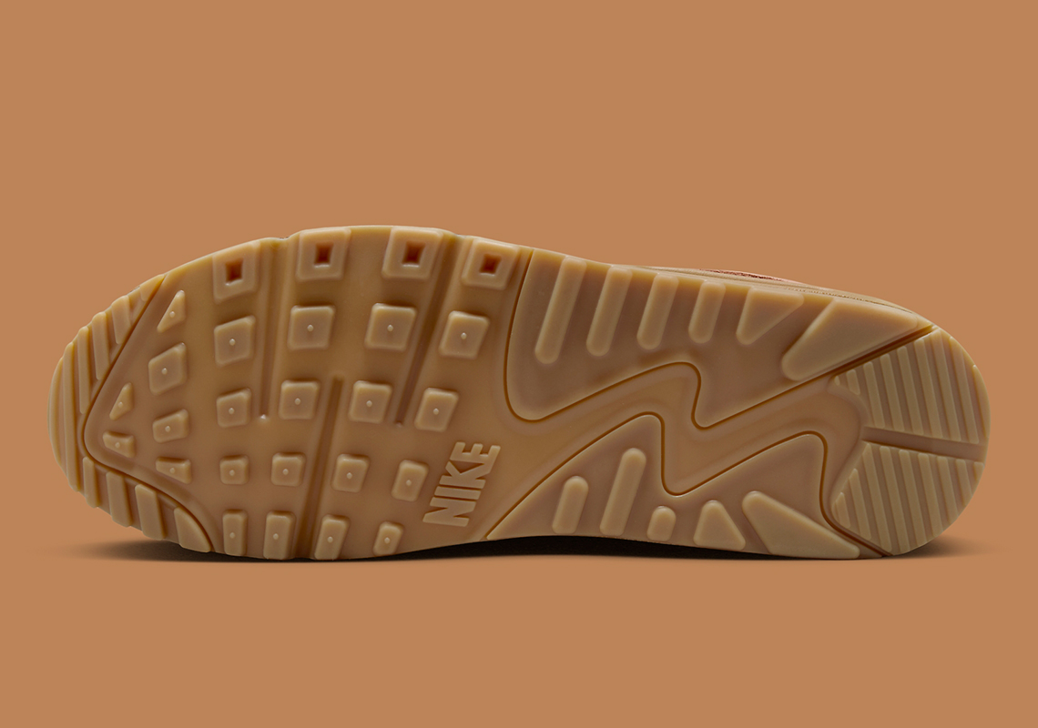 Nike Air Max 90 'Flax': Bản Trong Màu Vàng Ngô Đồng Đặc Biệt Cho Mùa Thu - 6
