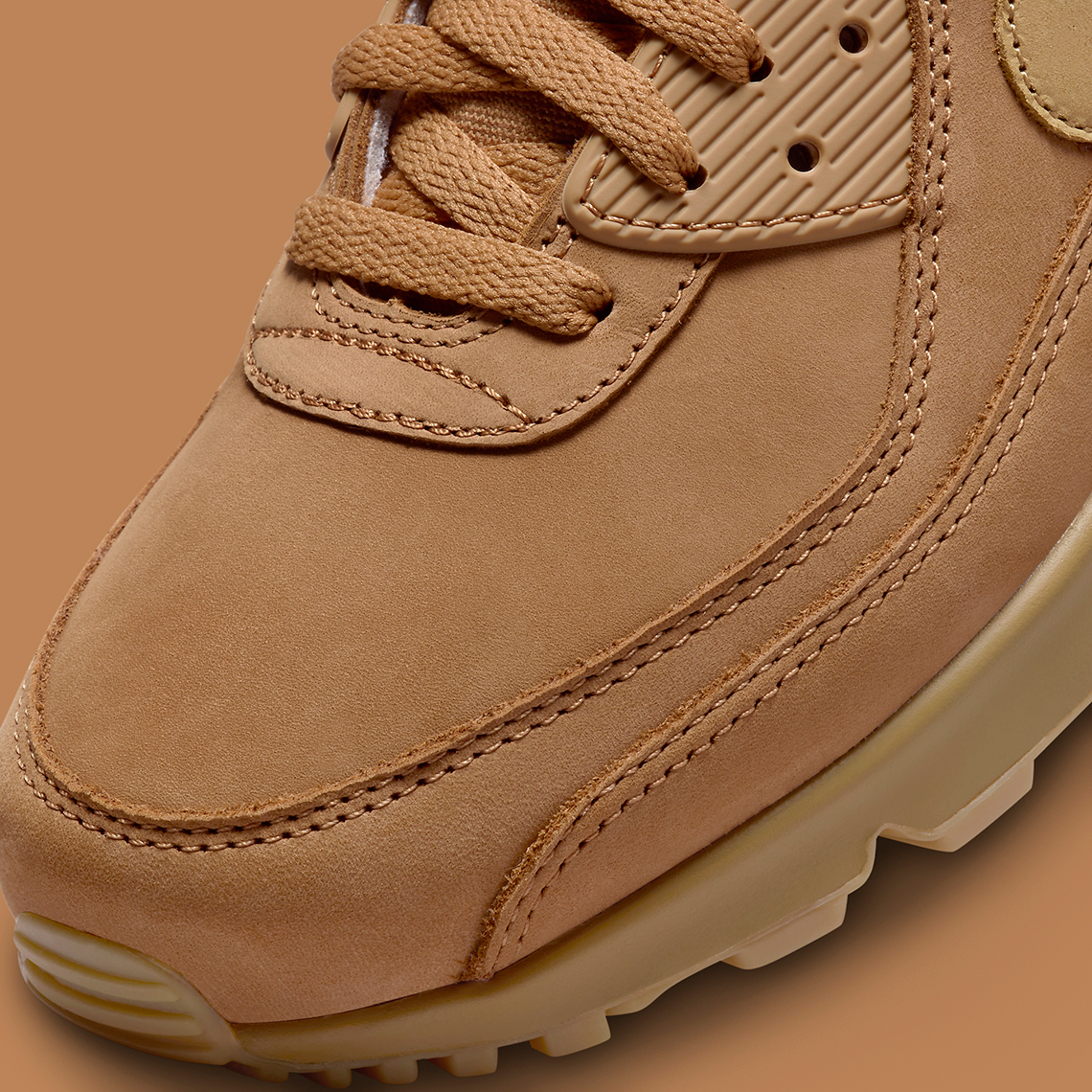 Nike Air Max 90 'Flax': Bản Trong Màu Vàng Ngô Đồng Đặc Biệt Cho Mùa Thu - 7