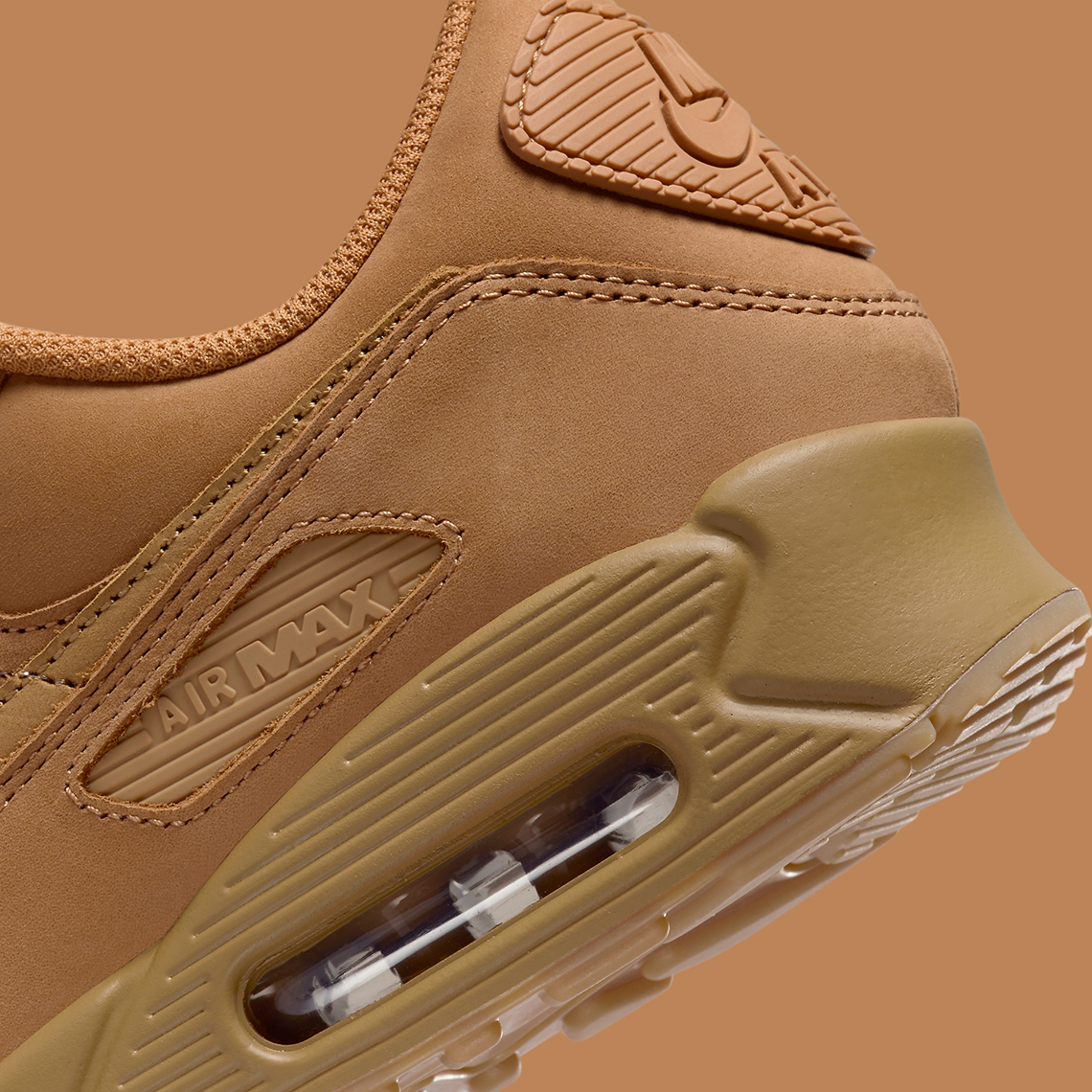 Nike Air Max 90 'Flax': Bản Trong Màu Vàng Ngô Đồng Đặc Biệt Cho Mùa Thu - 8