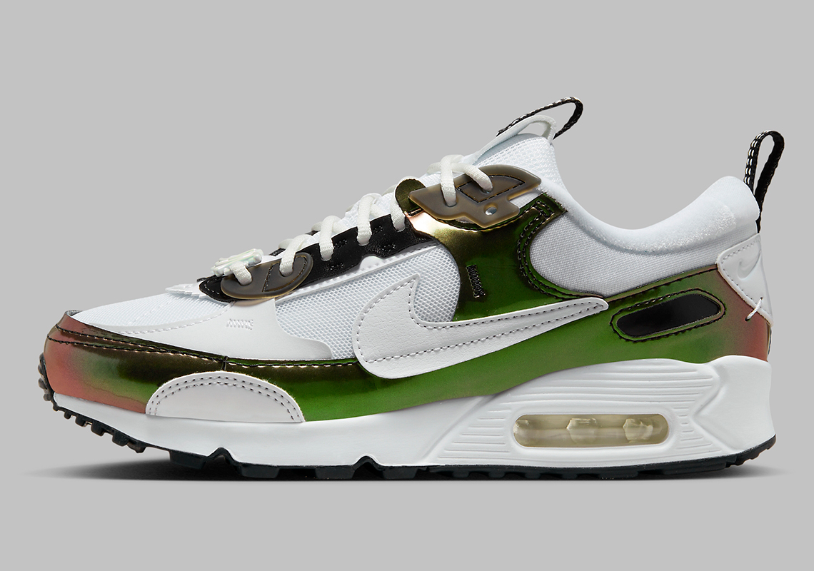 Nike Air Max 90 Futura: Sự kết hợp đột phá giữa minimalism và futurism - 3