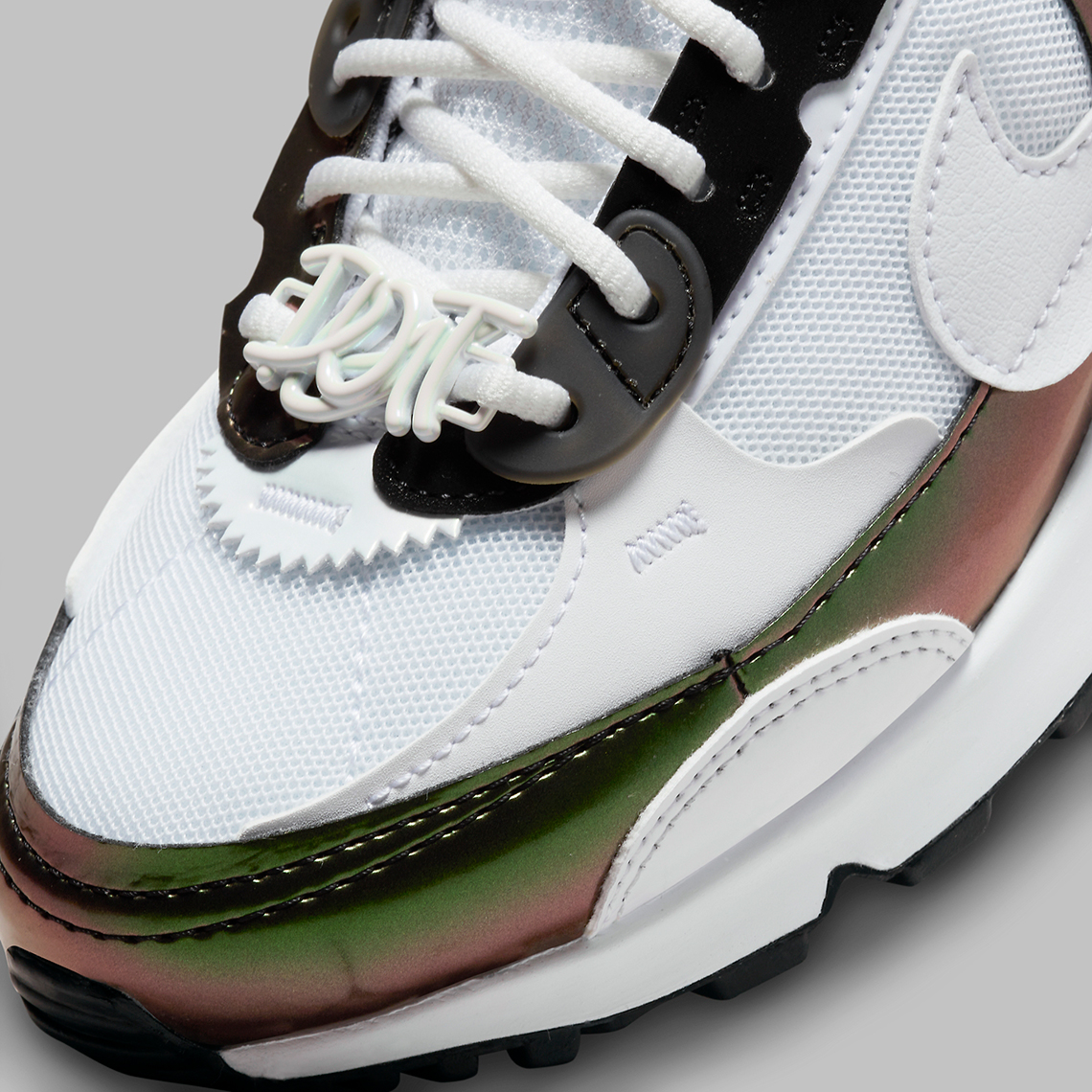 Nike Air Max 90 Futura: Sự kết hợp đột phá giữa minimalism và futurism - 8