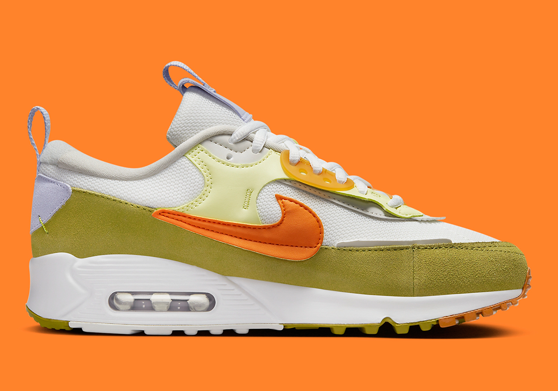 Nike Air Max 90 Futura - Thiết kế đa màu sắc cho phong cách ngoài trời - 3