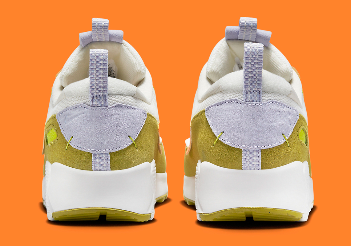 Nike Air Max 90 Futura - Thiết kế đa màu sắc cho phong cách ngoài trời - 4