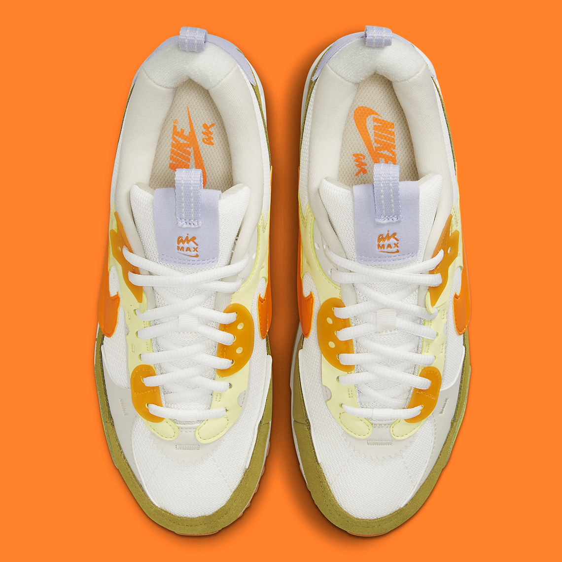 Nike Air Max 90 Futura - Thiết kế đa màu sắc cho phong cách ngoài trời - 6