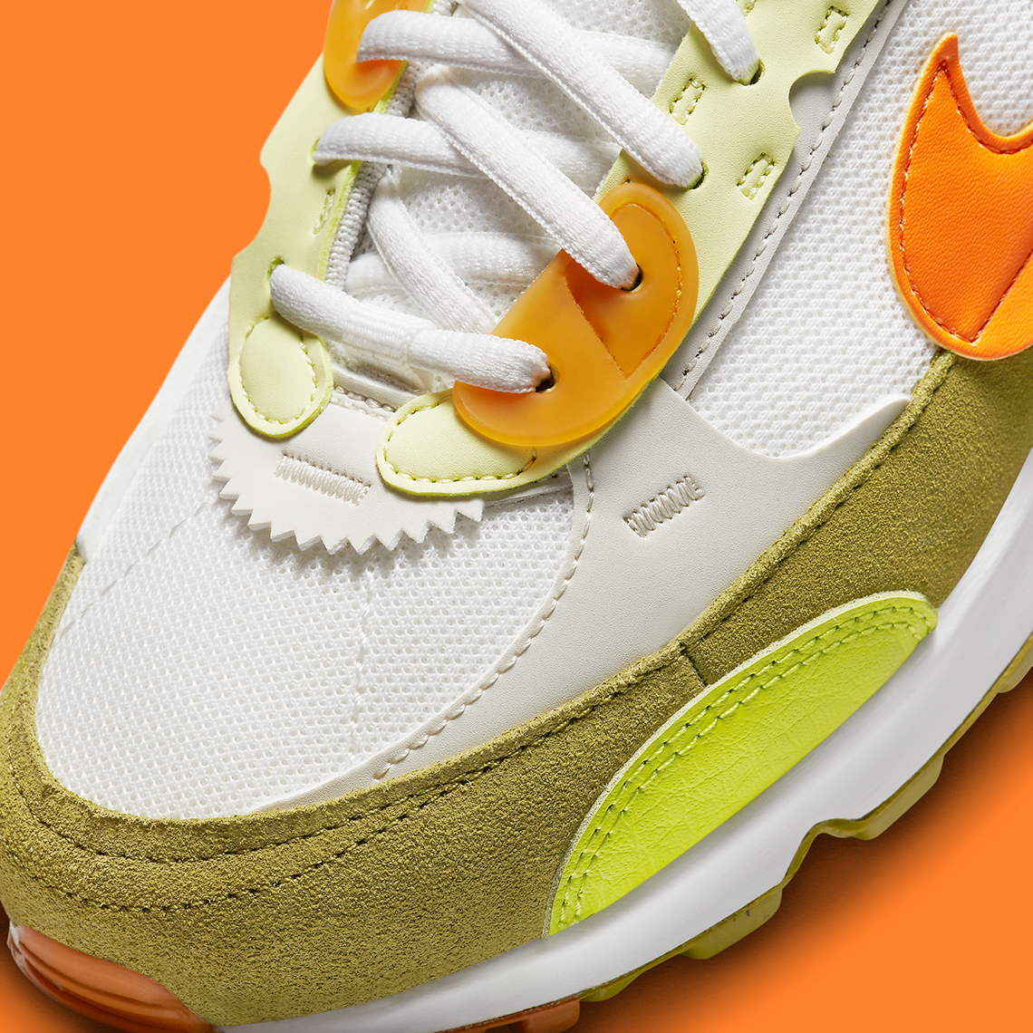 Nike Air Max 90 Futura - Thiết kế đa màu sắc cho phong cách ngoài trời - 7