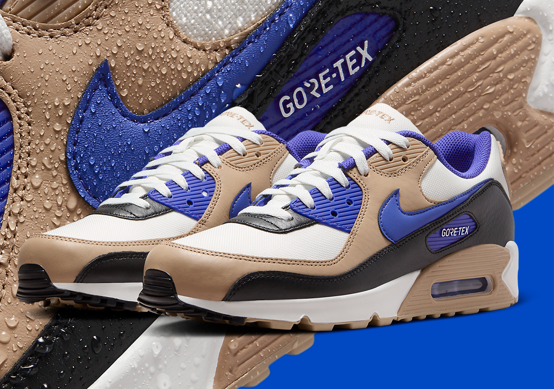 Nike Air Max 90 Gore-Tex - Giày chống thấm hoàn hảo cho mùa đông. - 1