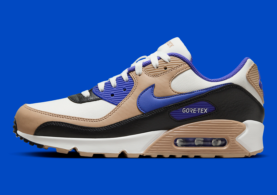 Nike Air Max 90 Gore-Tex - Giày chống thấm hoàn hảo cho mùa đông. - 2