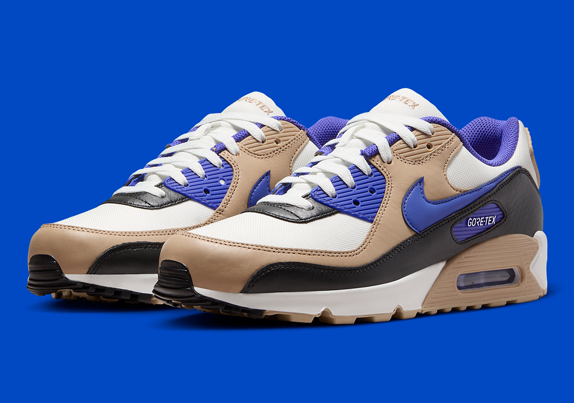 Nike Air Max 90 Gore-Tex - Giày chống thấm hoàn hảo cho mùa đông. - 3