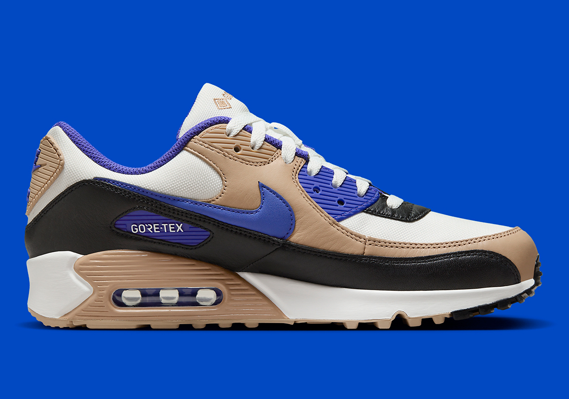 Nike Air Max 90 Gore-Tex - Giày chống thấm hoàn hảo cho mùa đông. - 4