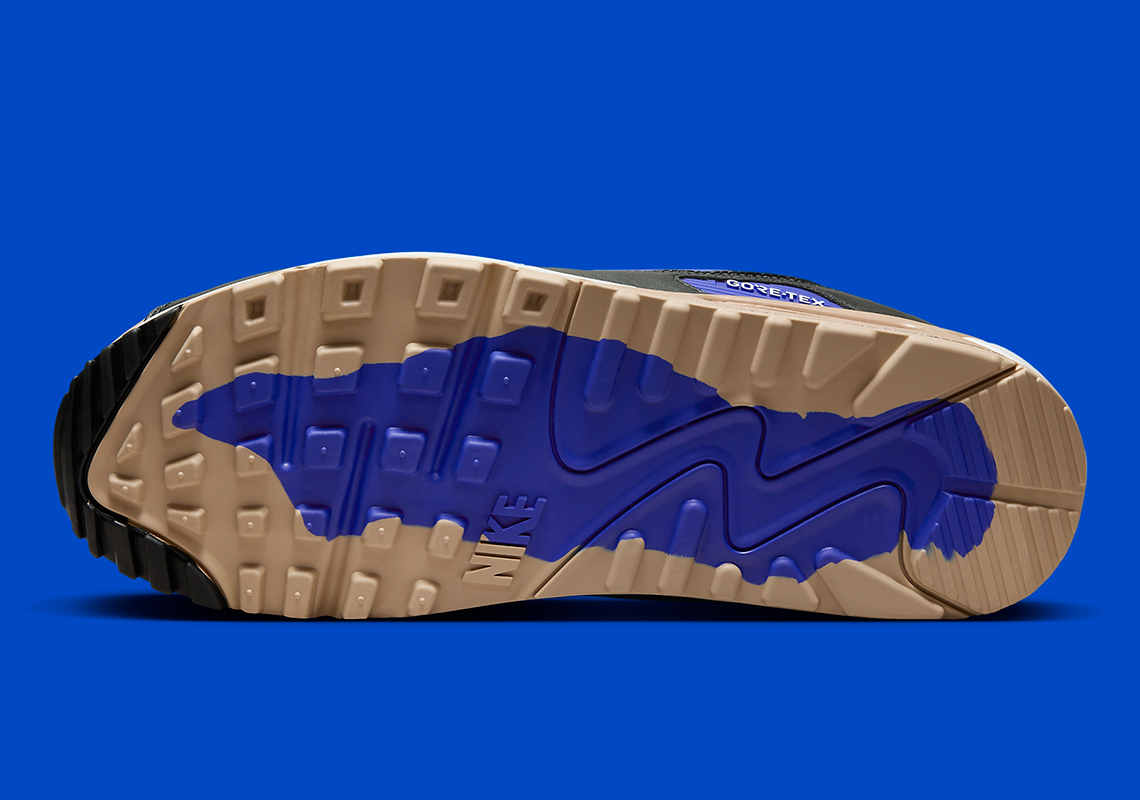 Nike Air Max 90 Gore-Tex - Giày chống thấm hoàn hảo cho mùa đông. - 7