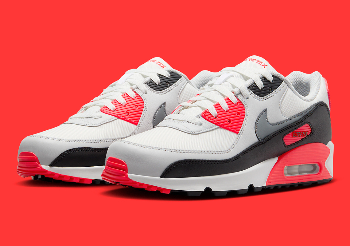 Nike Air Max 90 GORE-TEX 'Infrared': Phiên Bản Kế Thừa Tinh Tế và Gần Gũi! - 1