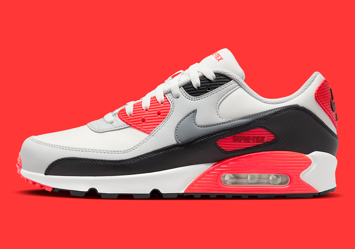 Nike Air Max 90 GORE-TEX 'Infrared': Phiên Bản Kế Thừa Tinh Tế và Gần Gũi! - 10