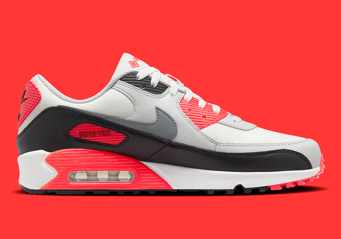Nike Air Max 90 GORE-TEX 'Infrared': Phiên Bản Kế Thừa Tinh Tế và Gần Gũi! - 11