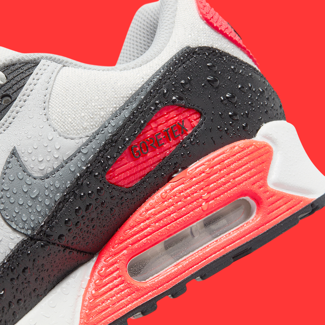 Nike Air Max 90 GORE-TEX 'Infrared': Phiên Bản Kế Thừa Tinh Tế và Gần Gũi! - 16