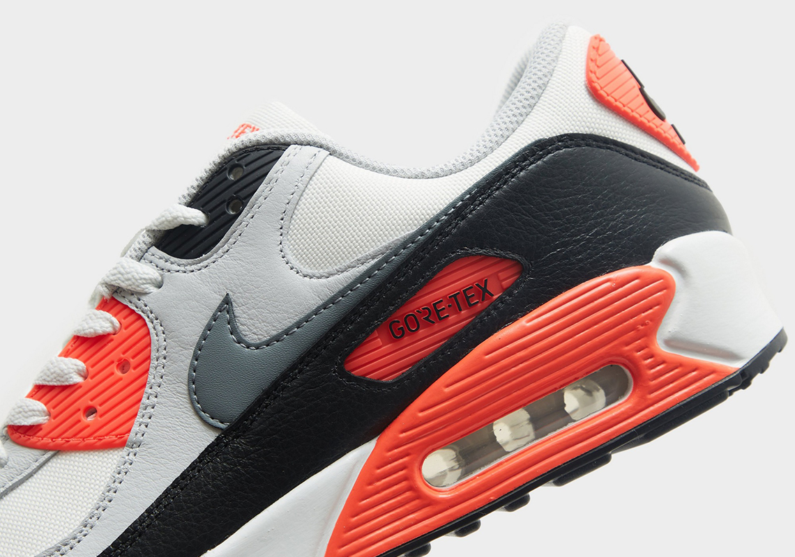 Nike Air Max 90 GORE-TEX 'Infrared': Phiên Bản Kế Thừa Tinh Tế và Gần Gũi! - 23