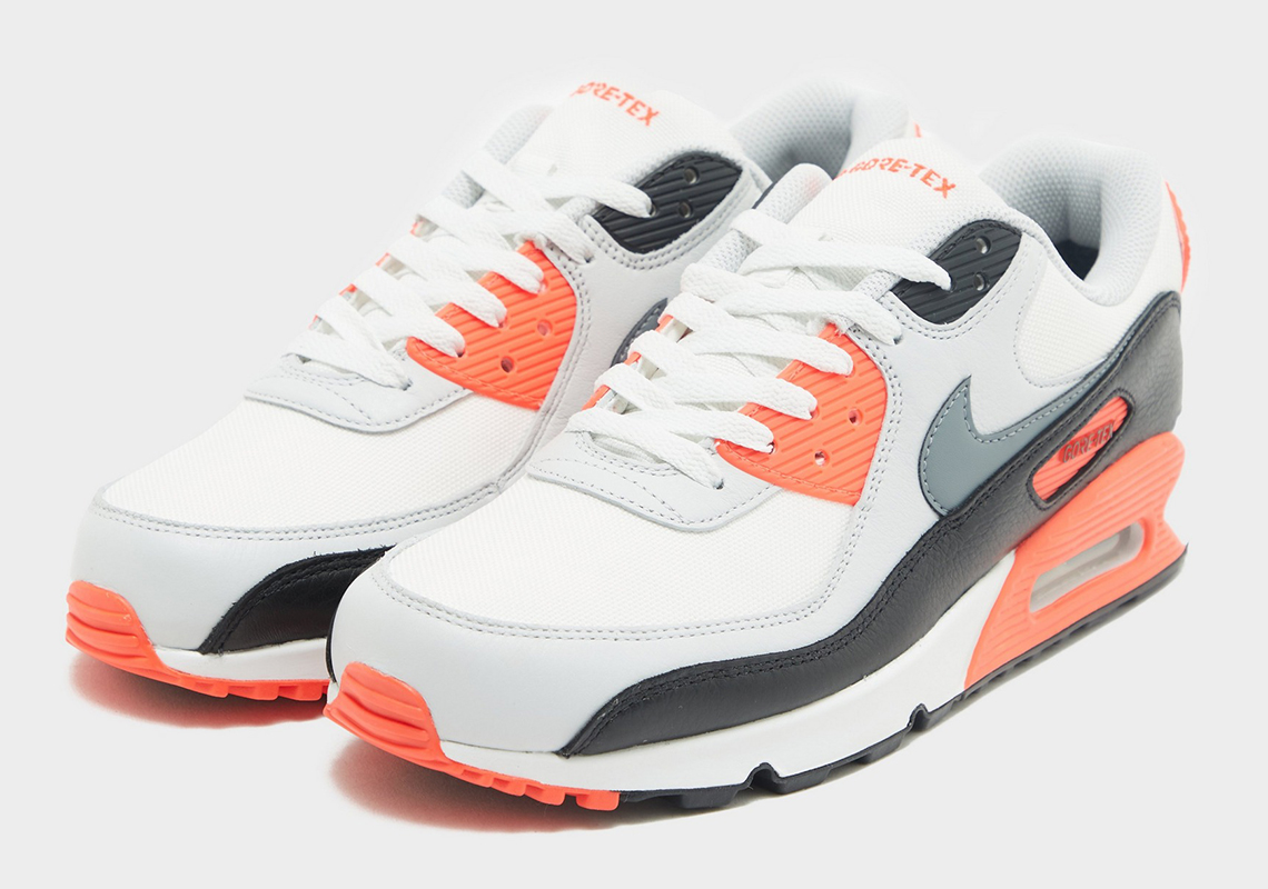 Nike Air Max 90 GORE-TEX 'Infrared': Phiên Bản Kế Thừa Tinh Tế và Gần Gũi! - 24