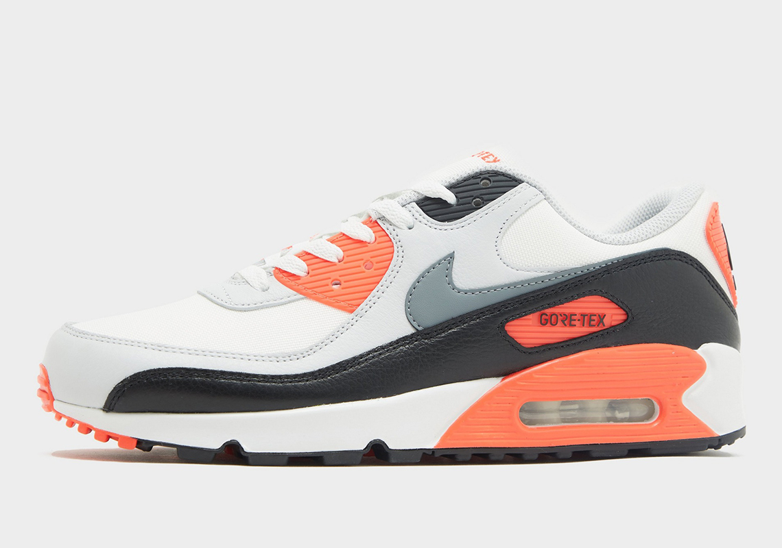 Nike Air Max 90 GORE-TEX 'Infrared': Phiên Bản Kế Thừa Tinh Tế và Gần Gũi! - 25