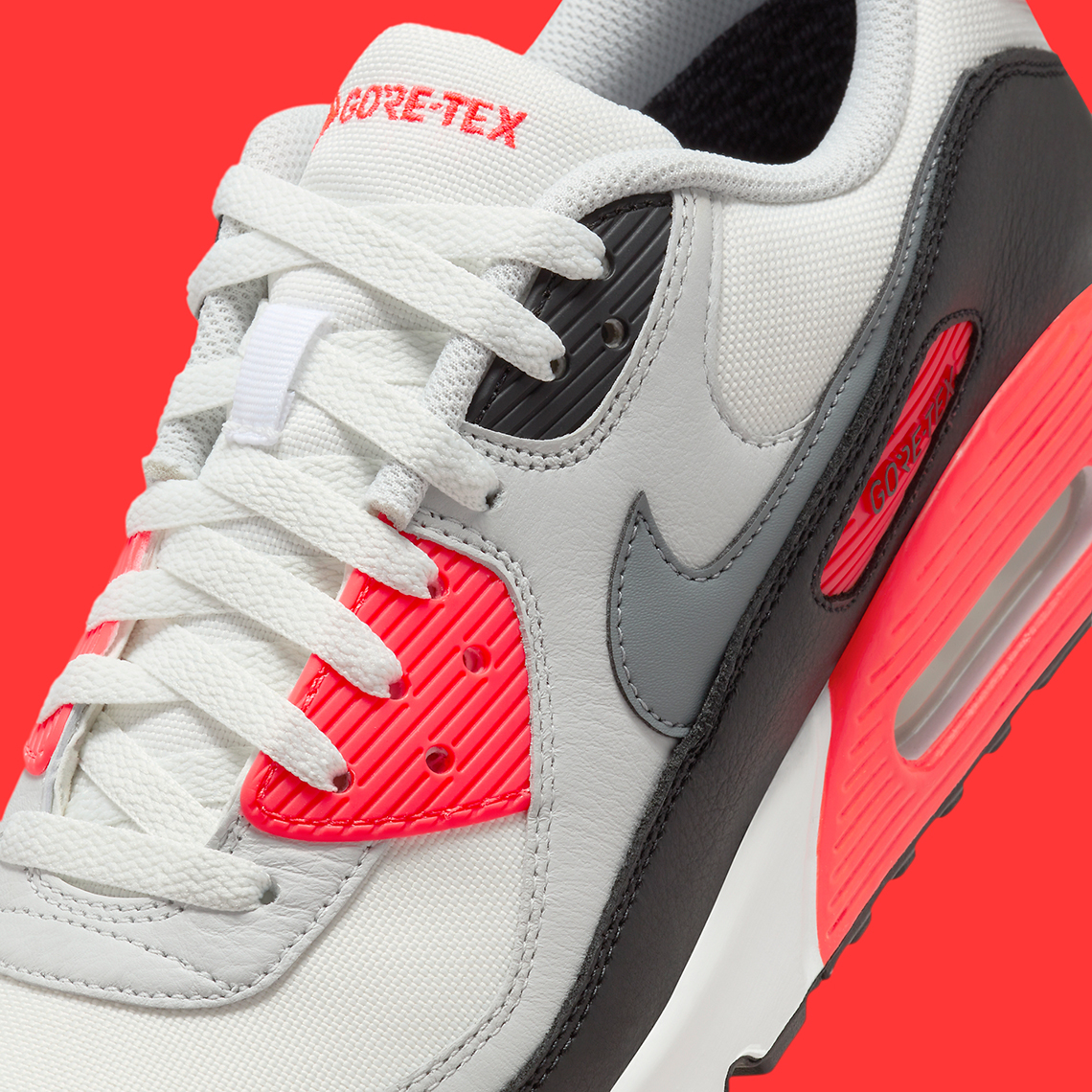 Nike Air Max 90 GORE-TEX 'Infrared': Phiên Bản Kế Thừa Tinh Tế và Gần Gũi! - 7