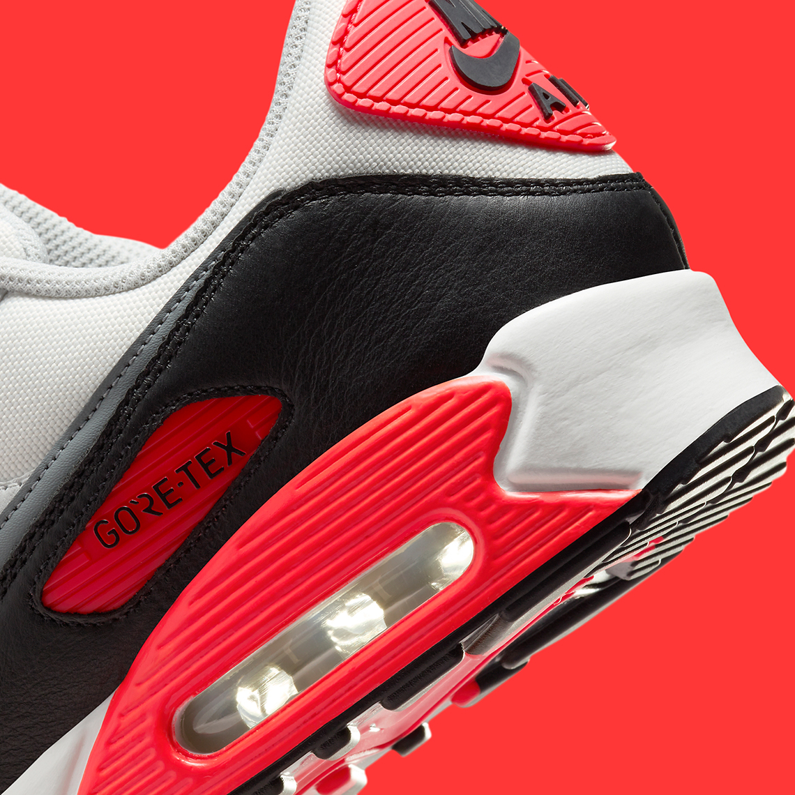 Nike Air Max 90 GORE-TEX 'Infrared': Phiên Bản Kế Thừa Tinh Tế và Gần Gũi! - 9