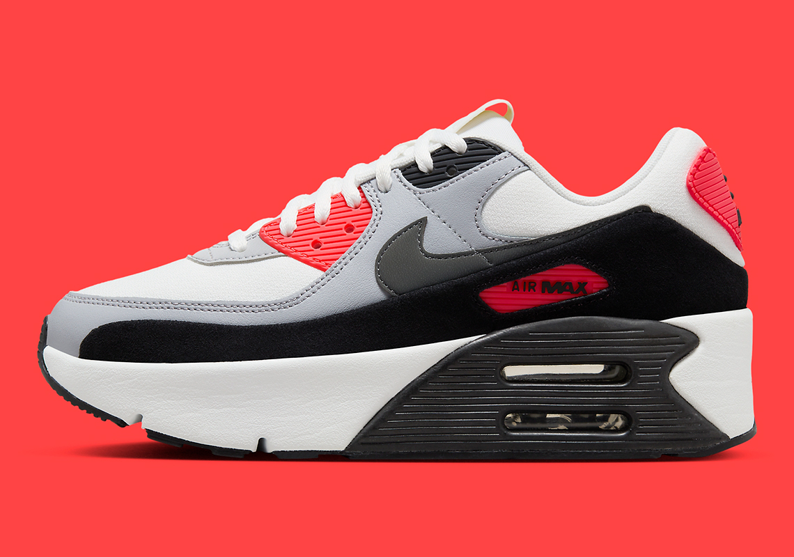 Nike Air Max 90 Infrared Phiên Bản Mới: Sự Kết Hợp Độc Đáo của Quá Khứ và Hiện Đại - 1