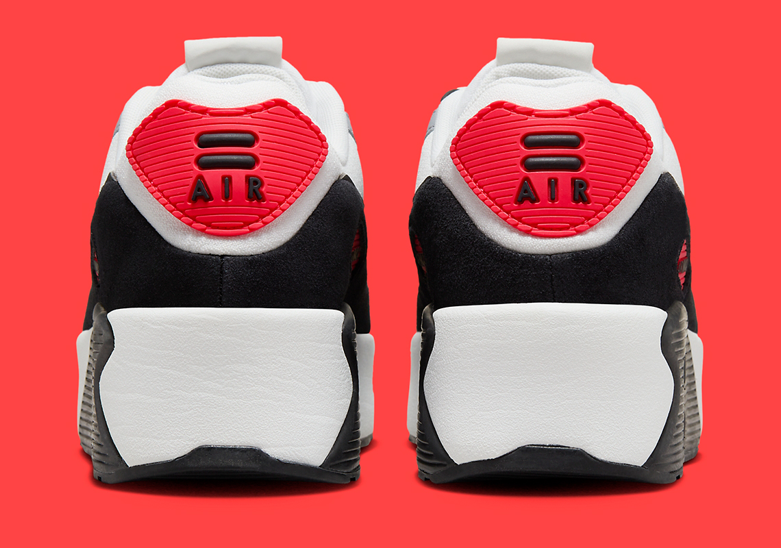 Nike Air Max 90 Infrared Phiên Bản Mới: Sự Kết Hợp Độc Đáo của Quá Khứ và Hiện Đại - 12