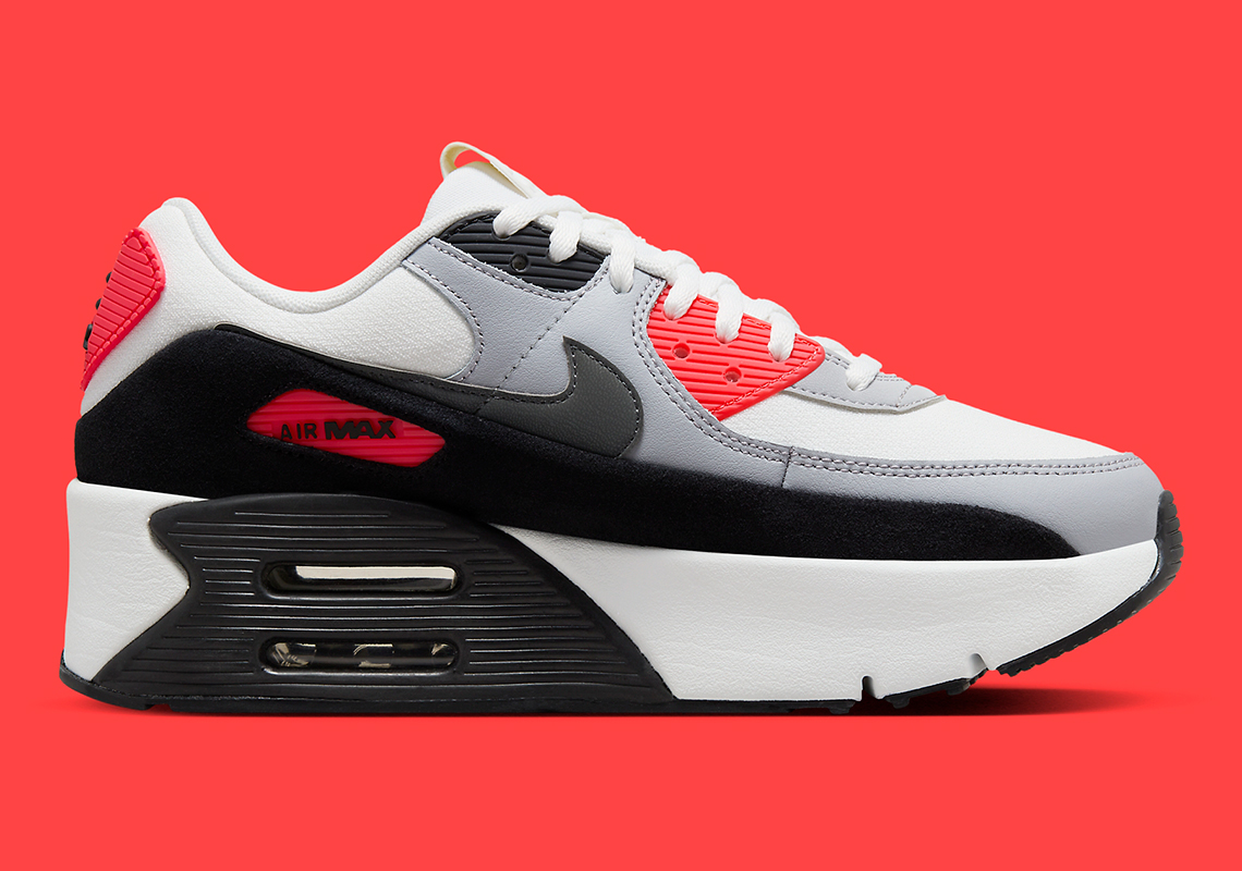 Nike Air Max 90 Infrared Phiên Bản Mới: Sự Kết Hợp Độc Đáo của Quá Khứ và Hiện Đại - 3
